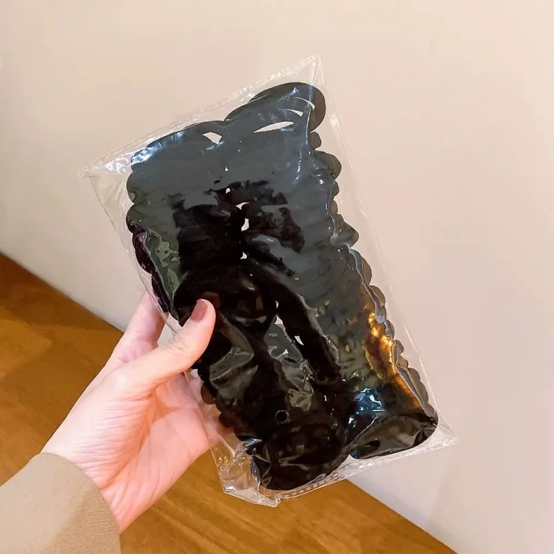 إكسسوارات شعر متينة لغطاء الرأس، ناعمة ومريحة، إحساس سحب منخفض، مرونة عالية، خطوط ناعمة أساسية عالية المرونة