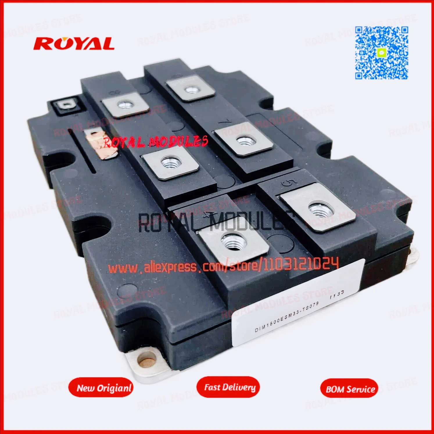 New Original  DIM1200ESM33-F076 DIM1500ESM33-TS079 DIM1500ESM33-T011
