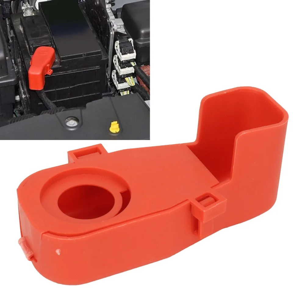 ABS Battery Positive Wire Cover Insulating Dustproof Battery Terminal Covers Aging Resistant Universal