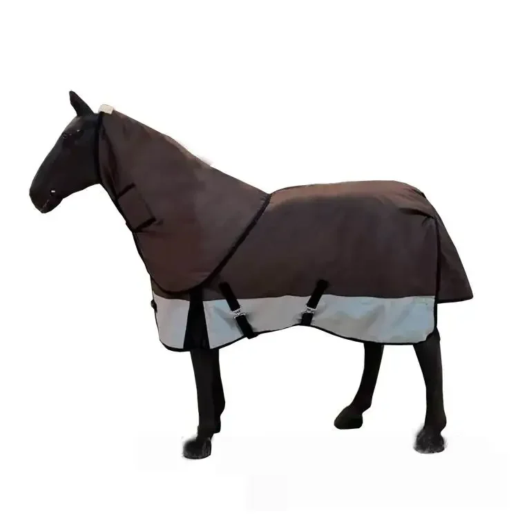 Horse Rugs Winter Waterproof Blankets For Horses Turnout Horse Clothes Supplies 600D Polyester Riding Equipment