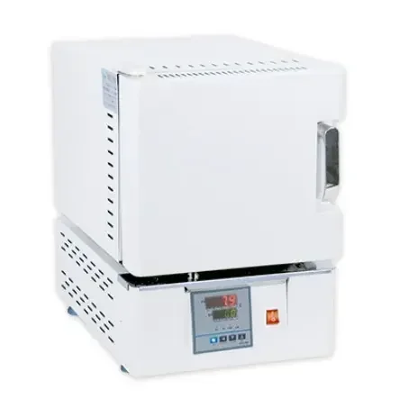 Laboratory Burnout Oven Ceramic Fiber Resistance Furnace 1200 Celsius Degree Muffle Furnace
