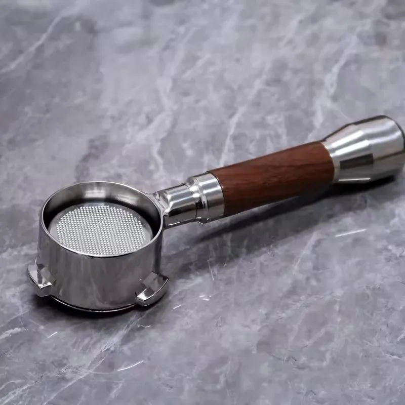 

Инструмент для бариста из нержавеющей стали 304, 54 мм, бездонный портафильтр для кофе эспрессо