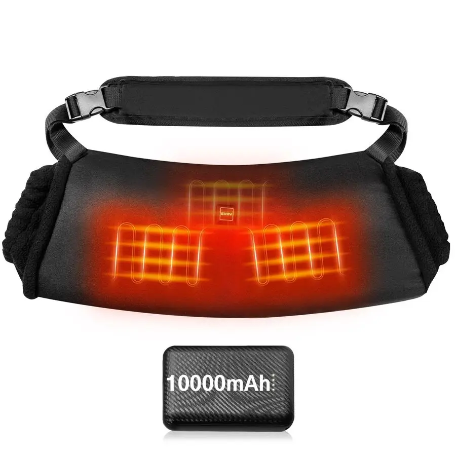 

Hunting Heated Gloves for Men, 7.4V 3400mAh Rechargeable Touch Screen Heating Gloves with 2 Battery Packs, Winter Hand Warmers G