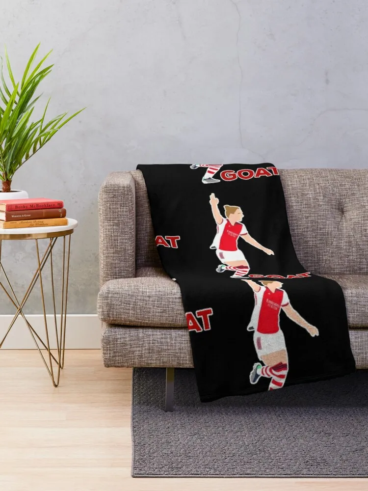 Vivianne Miedema Women Soccer Throw Blanket Decorative Sofa anime Blankets