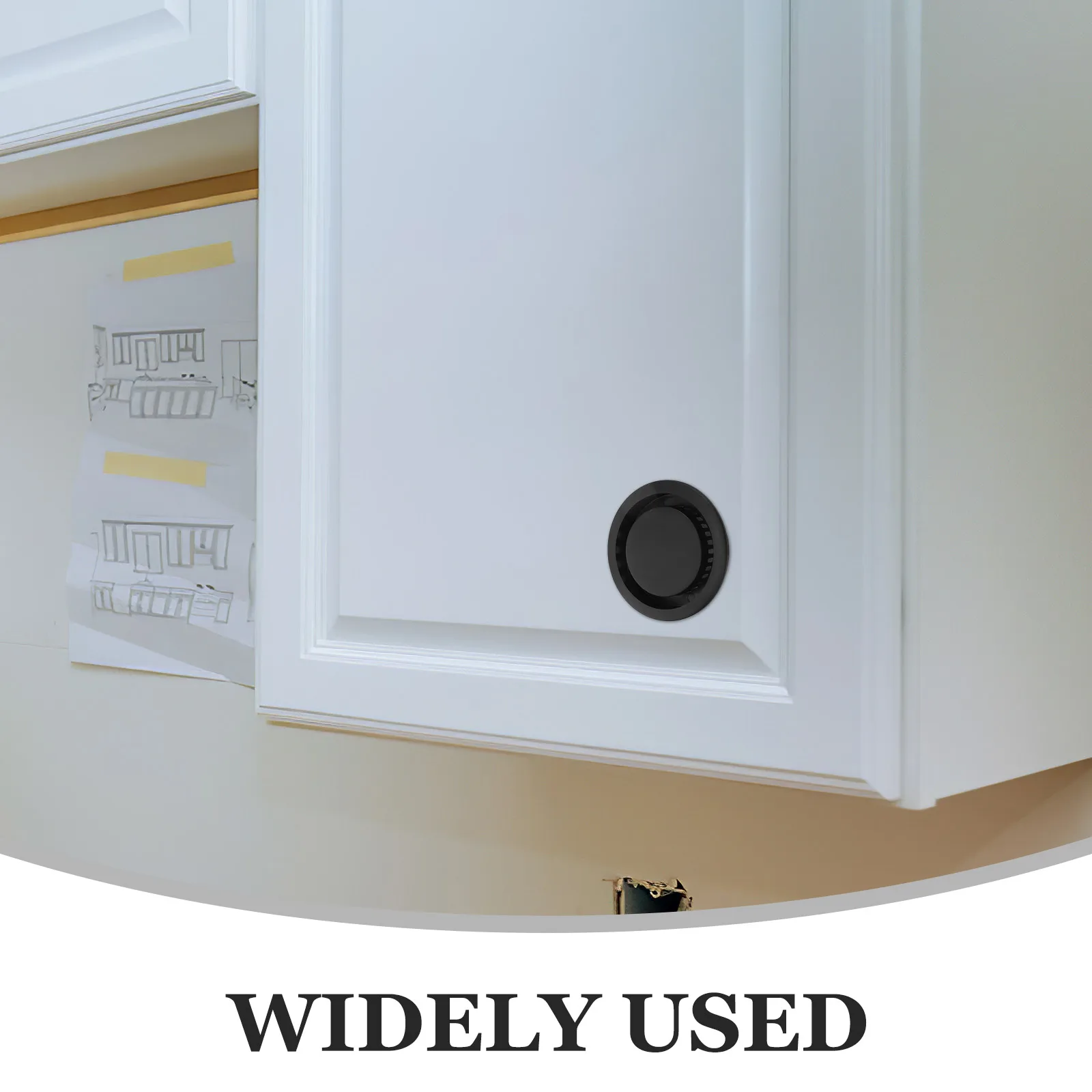 

5 шт. крышки вентиляционных отверстий пластиковые круглые вентиляционные заглушки для шкафа, гардероба, мебели, прочная нержавеющая дышащая сетка