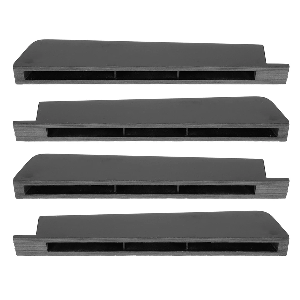 

4 Pcs Tools for Piano Black Key Accessories Parts Plastic Baby Keytops