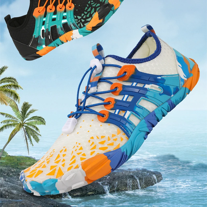 

Canyoning shoes Wading shoes summer men women swimming dance riding squat yoga shoes breathable light casual water hiking shoes