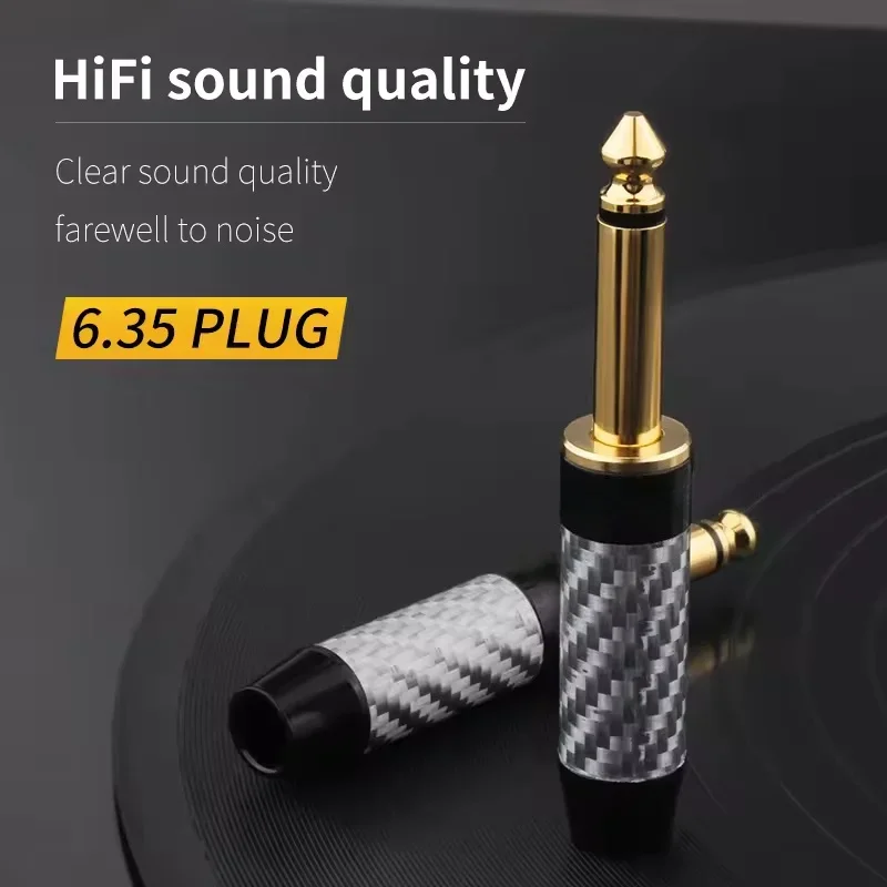 

6,35 мм штекерный разъем моно стерео сварные аудио-видео разъемы адаптер 6,5 мм усилитель микрофон для динамика микшер аудио разъем