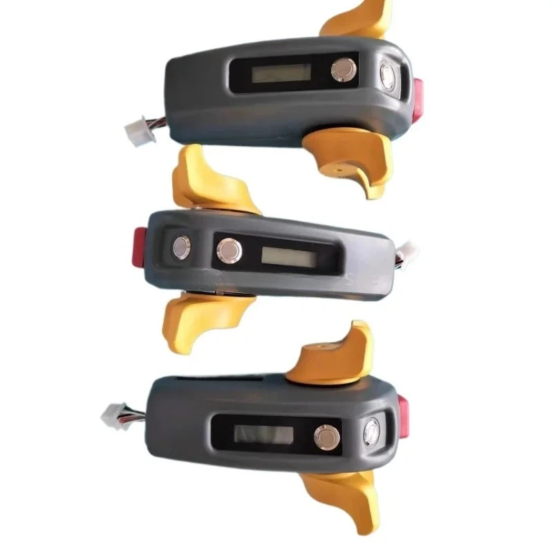 Electric Forklift Stacker Small Diamond Trailer ET-126 Accelerator Semi-Electric Handle Assembly 2