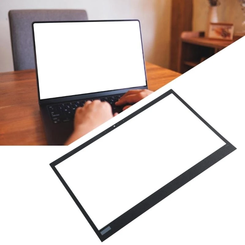 587B Single Camera Laptop Bezel Sticker Repair Part for with Double Sided Tape