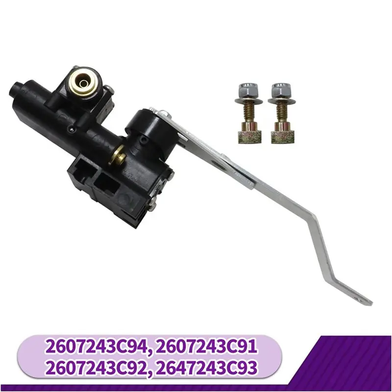 ABRU-Universal Height Control Valve 3864164C95 Integral Pump 2607243C94, 2607243C91, 2607243C92, 2647243C93 Dump