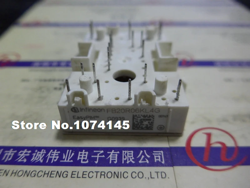 

IGBT power module FB20R06KL4G