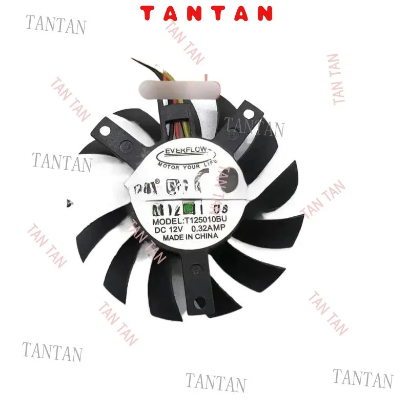 

Вентилятор охлаждения безрамный FOR EverCool T125010BU DC 12V 0.32A 50x50x10mm 3-проводной NNN