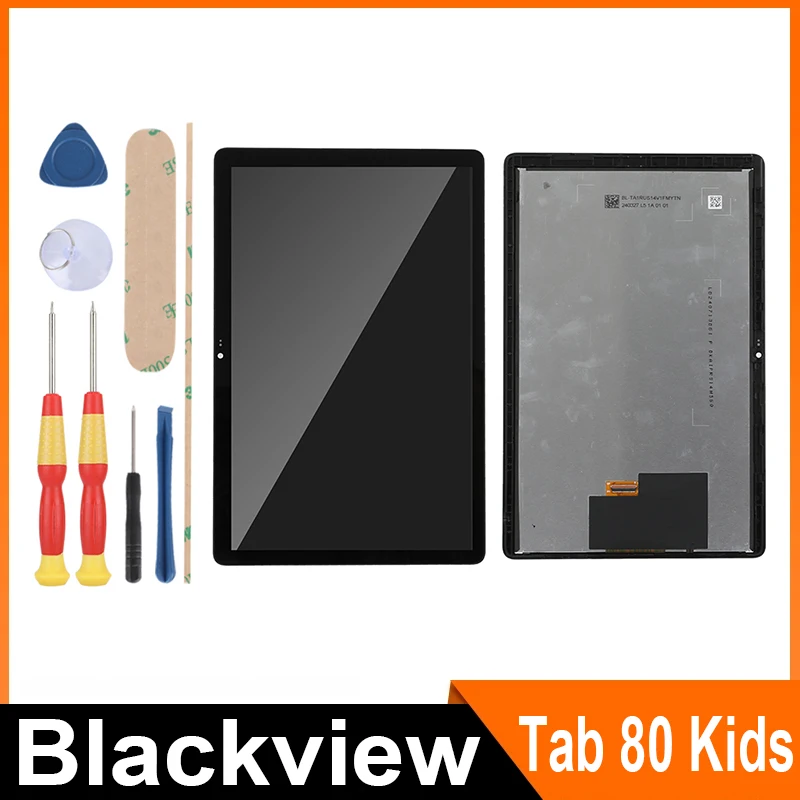 

Для детей Blackview Tab 80/10,1-дюймовый ЖК-дисплей FHD+ + сенсорный экран + с рамкой