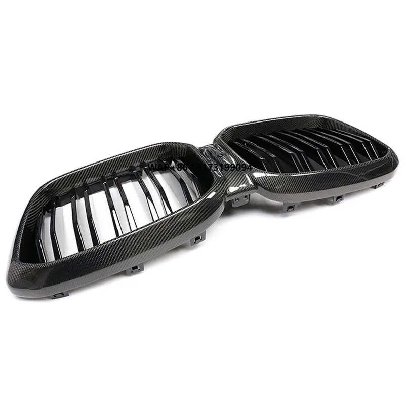 

High Performance Carbon Fiber Front Bumper Grille Car Parts Suitable for X3 X4 X3M X4M G01 G02 G08 F97 F98