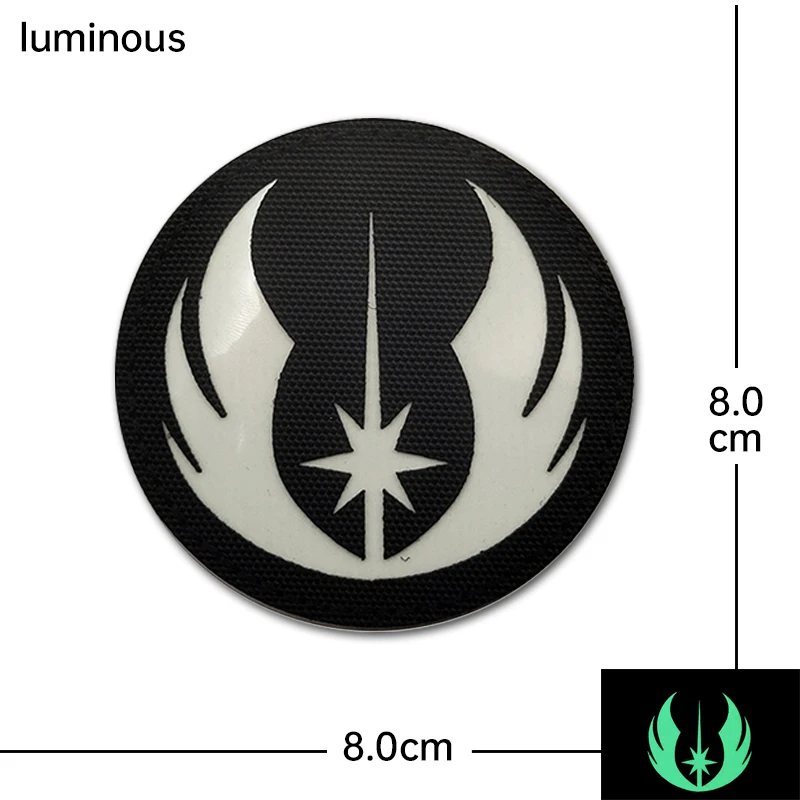 Pulsera táctica identificación reflectante con velcro - imagen 4