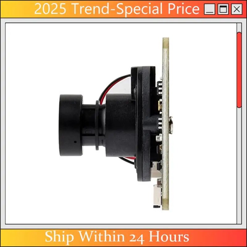 Best Choice Full Color IR-CUT 8MP Wide Angle Security Camera IMX415 Sensor 98° FOV Ultra HD 3840X2160 Resolution