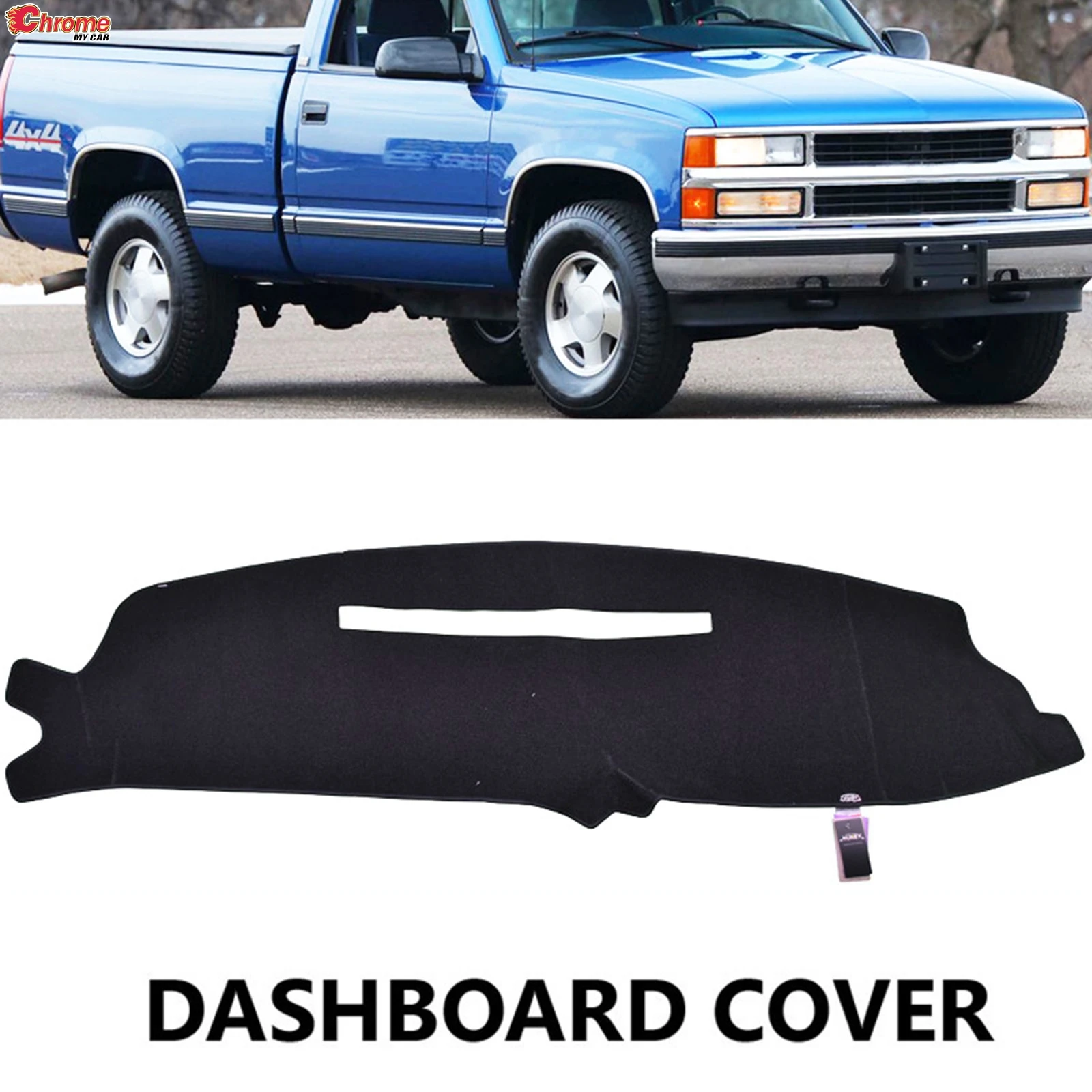 Xukey Dash Mat Dashmat Dashboard Cover Sun Shade Dash Board Cover Carpet For Chevrolet Silverado C1500 C2500 C3500 1997 1998