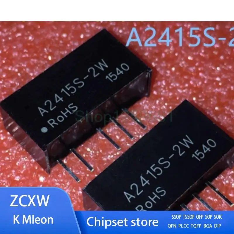 

5PCS/LOT A2415S-2W A2415S 2W SIP-5