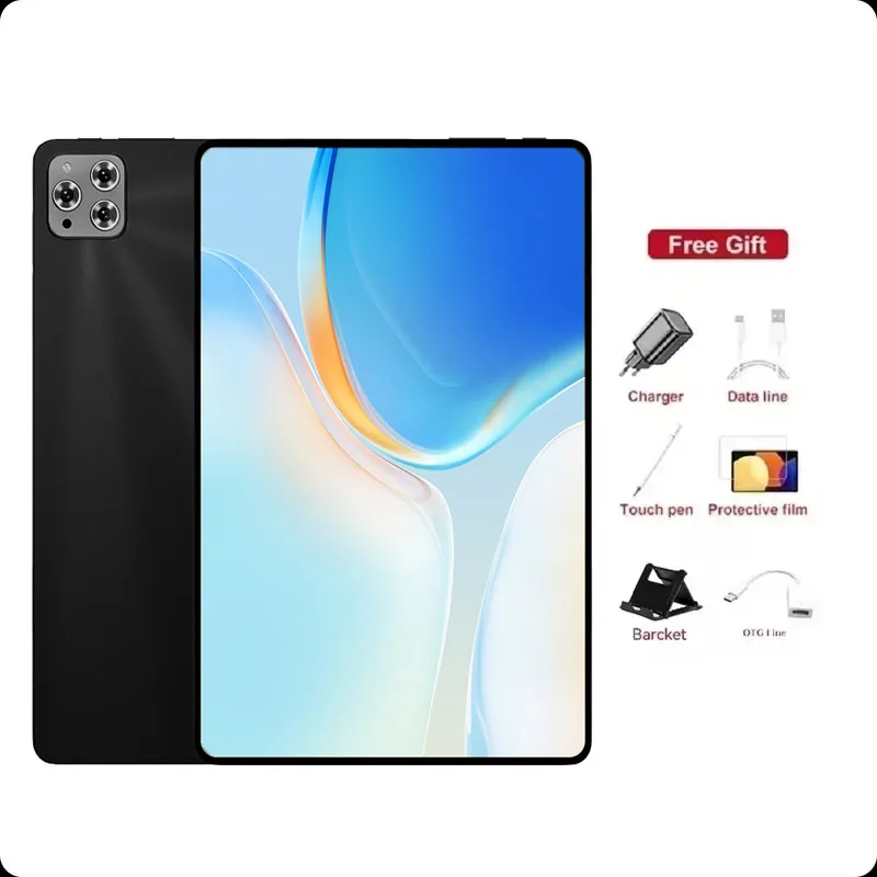IPad Air Pro 11 Inch Global Edition Originele Tablet 22GB 1TB Android 14 4K HD 5G Dual SIM Video-oproep WIFI HD Scherm Mi Tablet