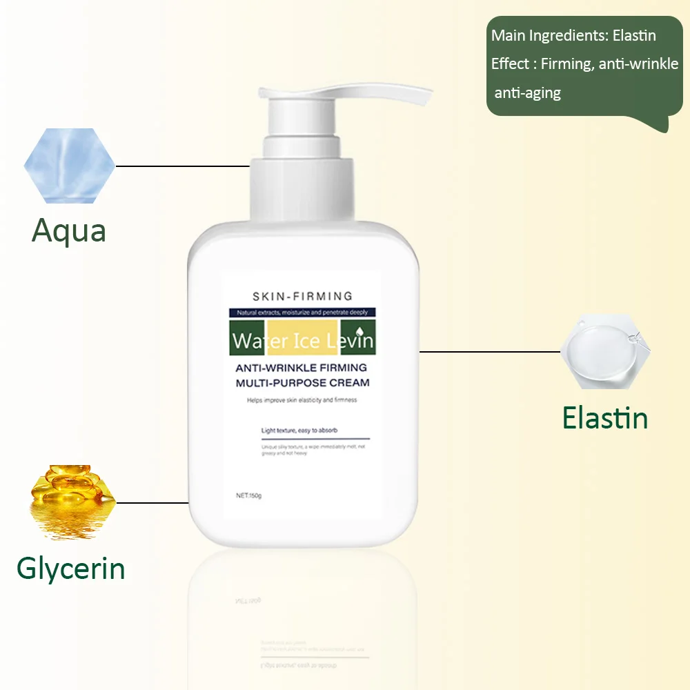 كريم الوجه متعدد الأغراض يحتوي على مكونات طبيعية نقية، يرطب وينعم البشرة بشكل فعال. من السهل الامتصاص وغير دهني. إنها مناسبة لجميع أنواع البشرة