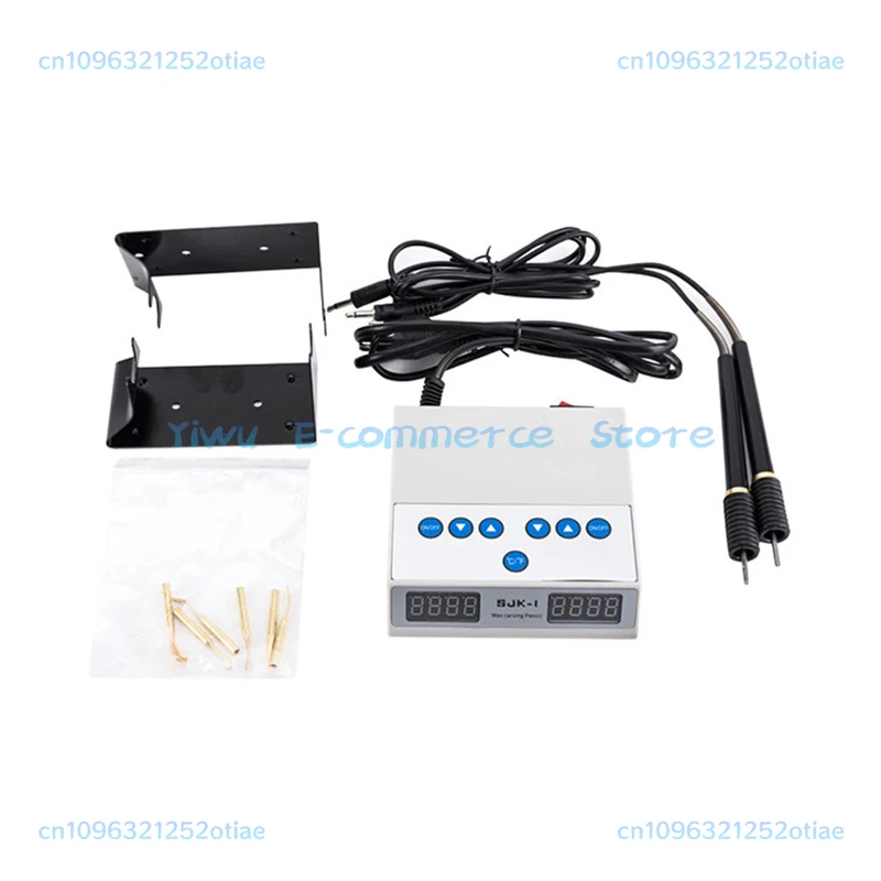 Ultra-Thin Digital Display Double Pen Electric Wax Knife Laboratory Electric Ultra-Thin Carving Wax Knife Sjk Electric Wax Knife