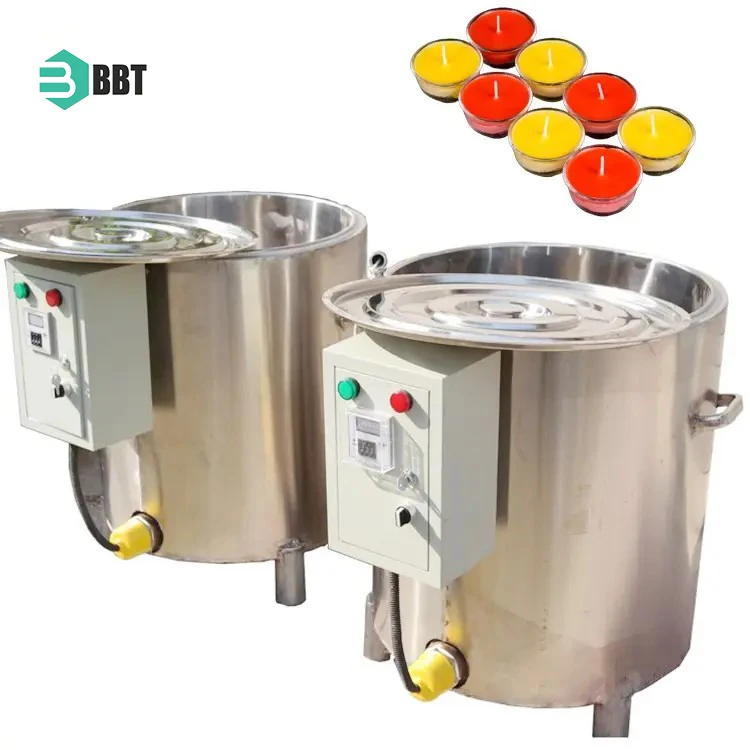 Cheap Price Industrial Paraffin Wax Candle Making Machine Wax Heater Melter Wax Melting Pot Tank Barrel