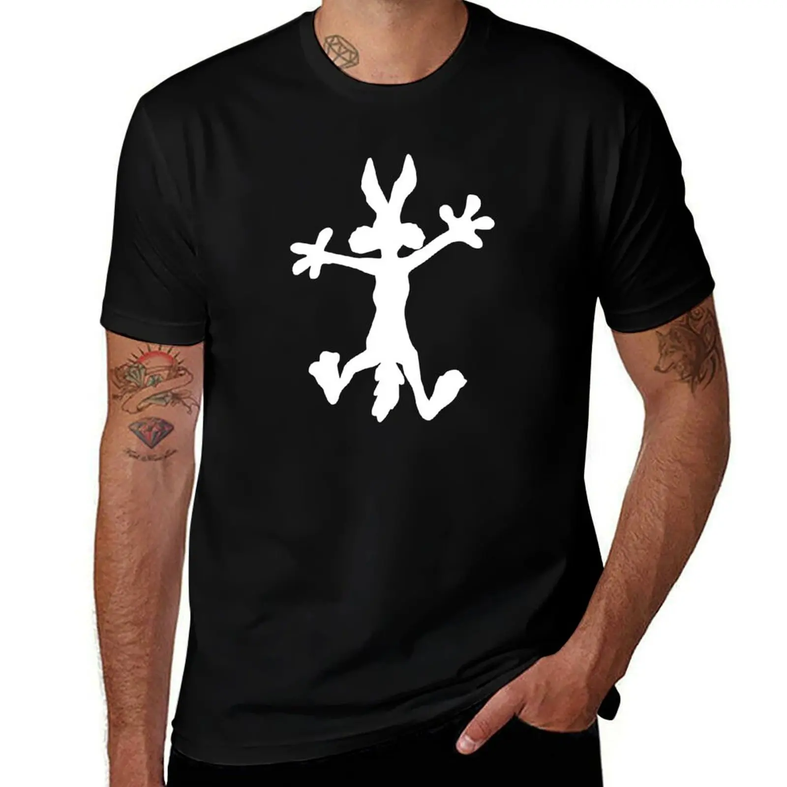 

Coyote T-Shirt gifts for boyfriend tops summer 2025 fruit of the loom mens t shirts