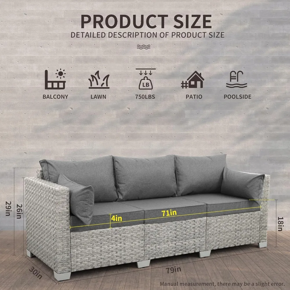 Thumbnail 3 - #33 Outdoor Sofas Price Drop Alerts