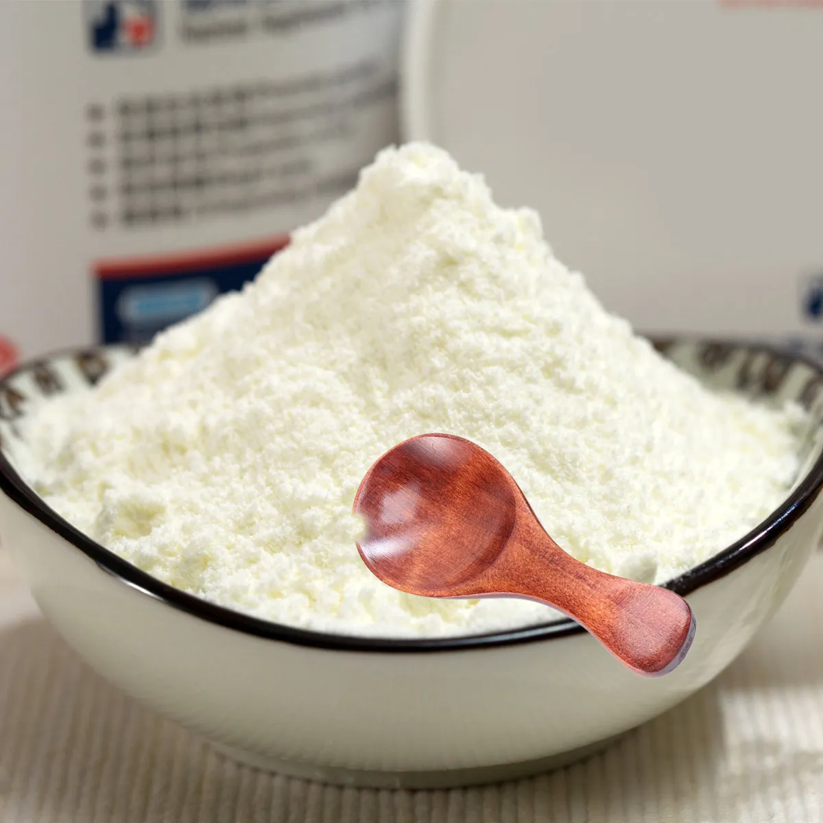 

4Pcs Natural Wood Mini Spoon Set Short Handle Lightweight Wooden Spoons for Jam Sugar Ice Cream Condiments Baby Feeding Kitchen