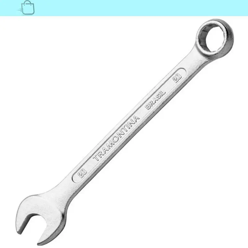 Combined Wrench 20 mm Tramontina Chrome Steel