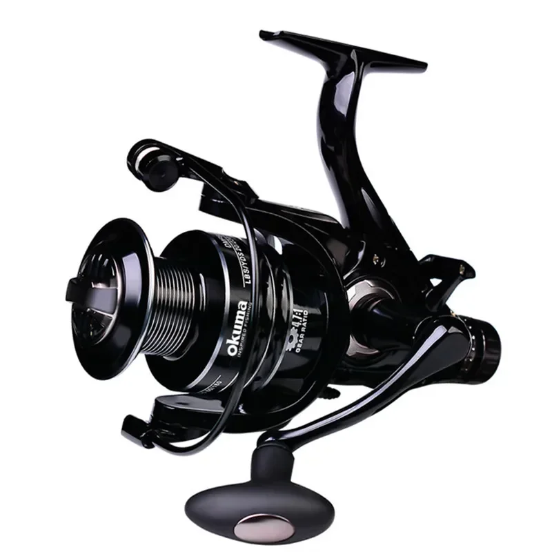 Okuma Ganzmetalldrahtbecher Spinning Fischerboot 5,2:1 4,7:1 Rotierende Trommel 19 kg Widerstand Rotierende Trommel Angeltrommel 3000-6000 – Detail 5