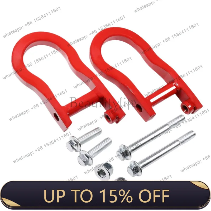 LJY is suitable for bar tow hook tow trailer coupler kit 84192871 84072463 84072462