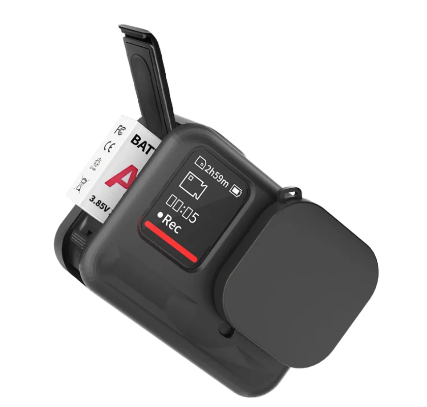 Silicone Protective Case For Insta360 Ace Pro 2 Body Cover with Lens Cap & Strap Only Accessories Rubber Case Silicone Case