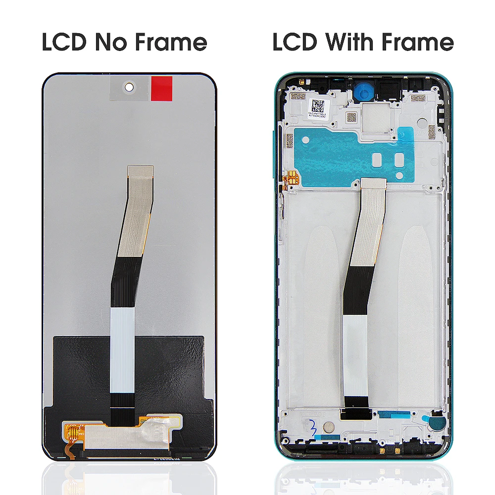 ORG LCD For Xiaomi Redmi Note 9 Pro LCD Display Touch Screen Digitizer For Redmi Note 9S Display M2003J6B2G Replacement Parts