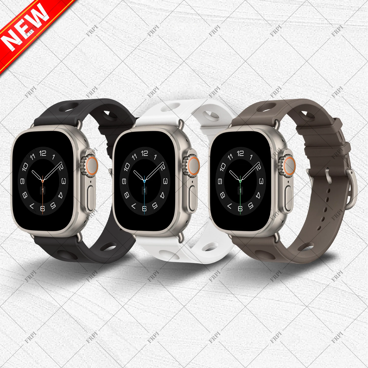 2026 New Kilim En Mer Band Scub’H Diving Grand H Fin Faubourg Party For Apple Watch12 11 10 9 8 7  SE 3 Iwatch Ultra4 3 2 Strap