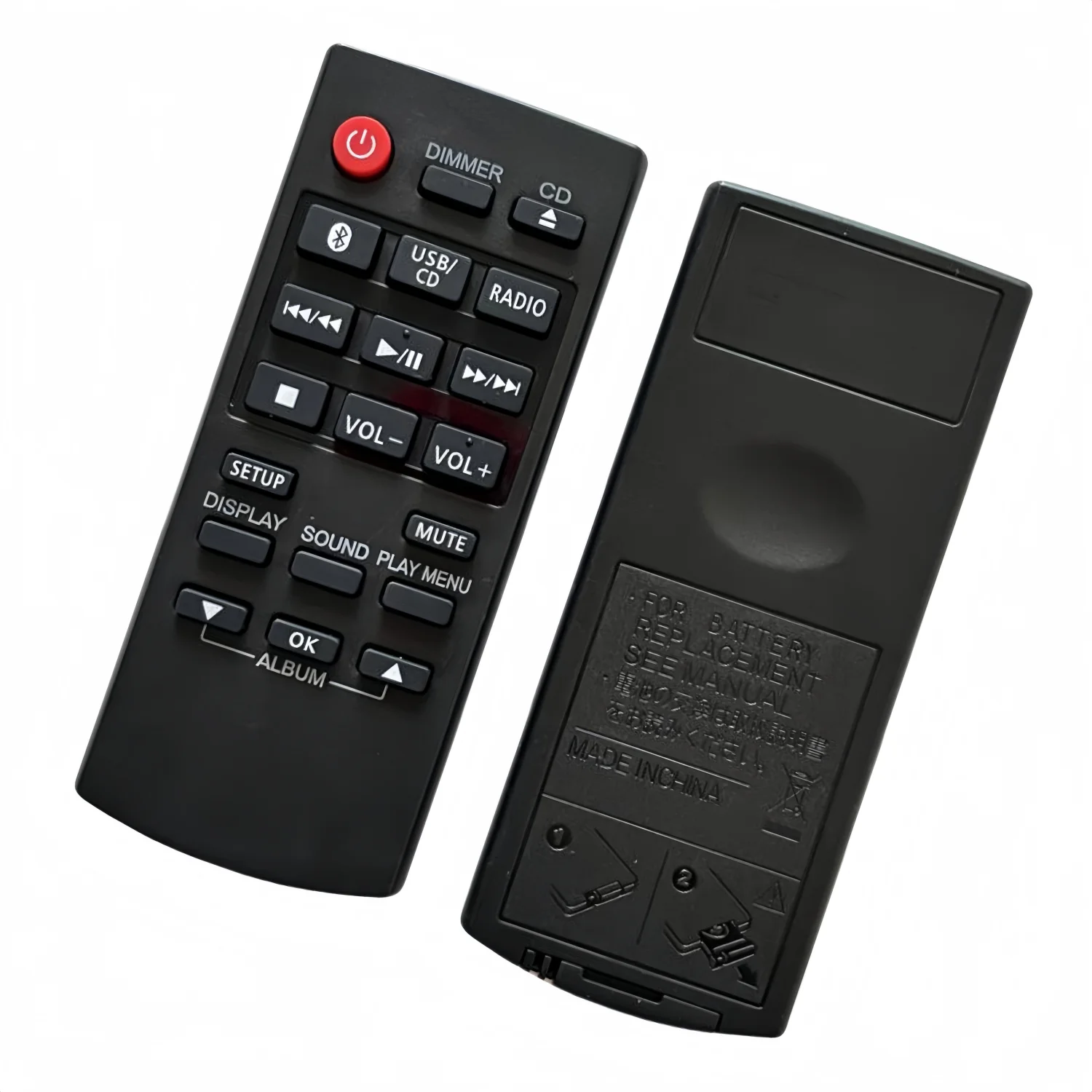 N2QAYB000984 для аудиопульта дистанционного управления Panasonic SA-UX104 PM250 PM600EG PM602EB PM250BE SB-UX100 SC-HC200 SA-PM250 SC-PM250