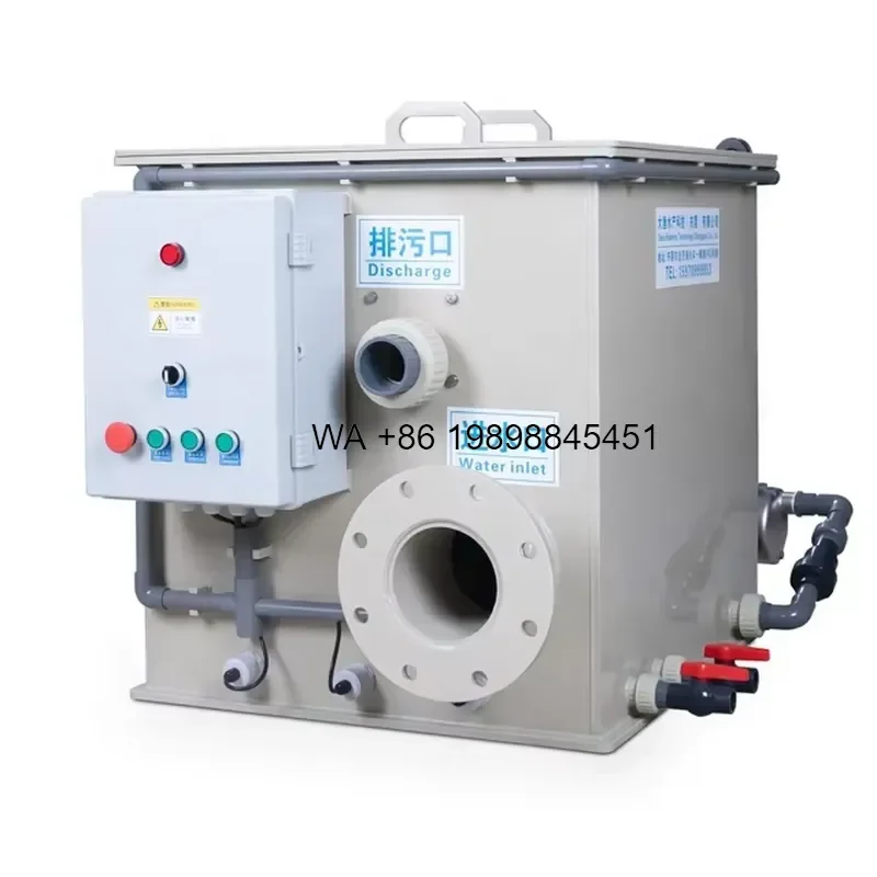 Wmwmnu for Aquaculture Microfiltration Brocade Carp Filter High Density Water Circulation System Drum Djh