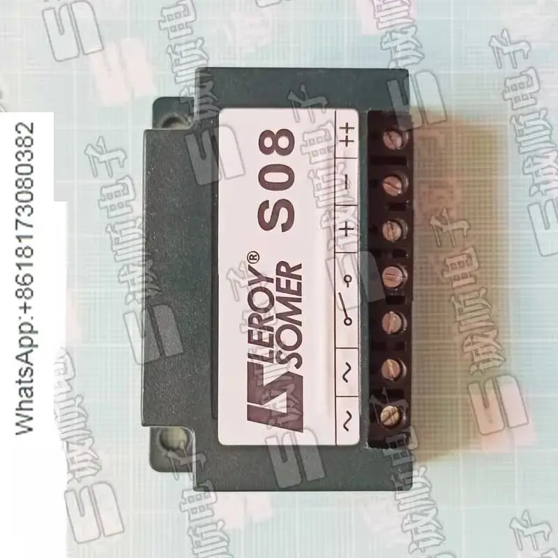 

LEROY SOMER IS S08 SO8 Seven terminal rectifier RECTIFIER rectifier power supply