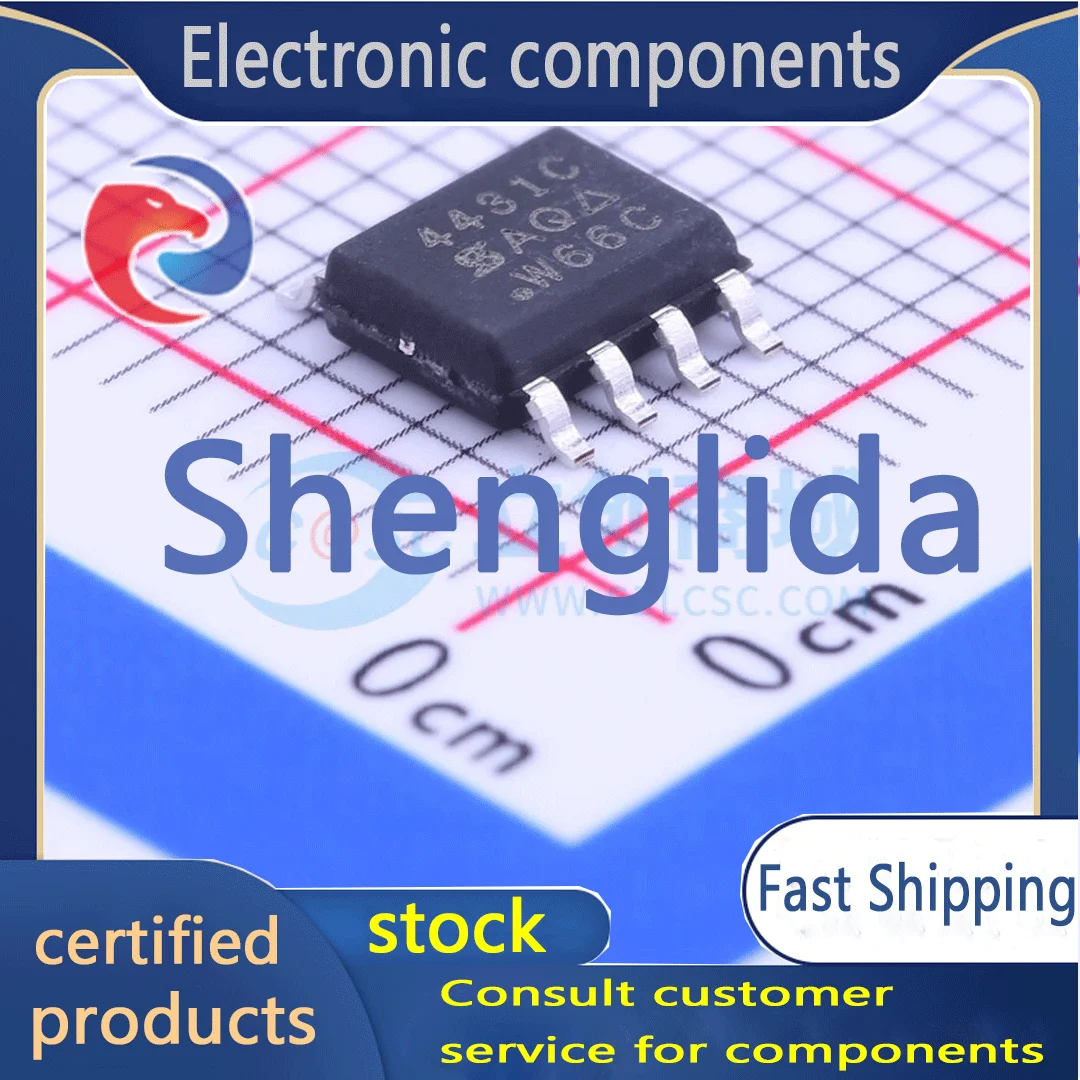 

SI4431CDY-T1-E3 package SOIC-8_ 150mil MOSFET brand new stock 1PCS