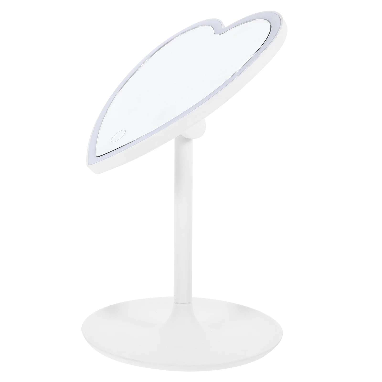 

LED Lighting Makeup Shape Portable LED Lights Table Vanity Mirror for Bathroom Bedroom Dressing Table Use