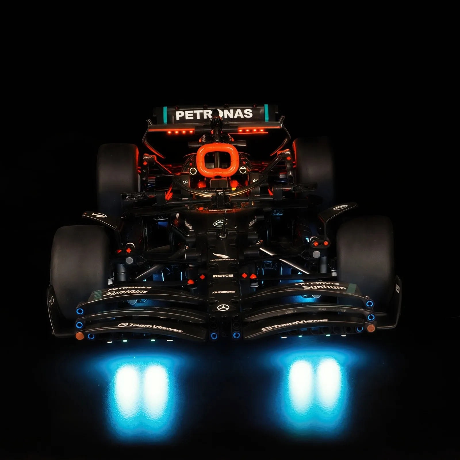 MAXCXT LED Light Set For LEGO 42171 Mercedes-AMG F1 W14 E DIY Decorative Lamp With Battery Box Not Include Lego Building Blocks
