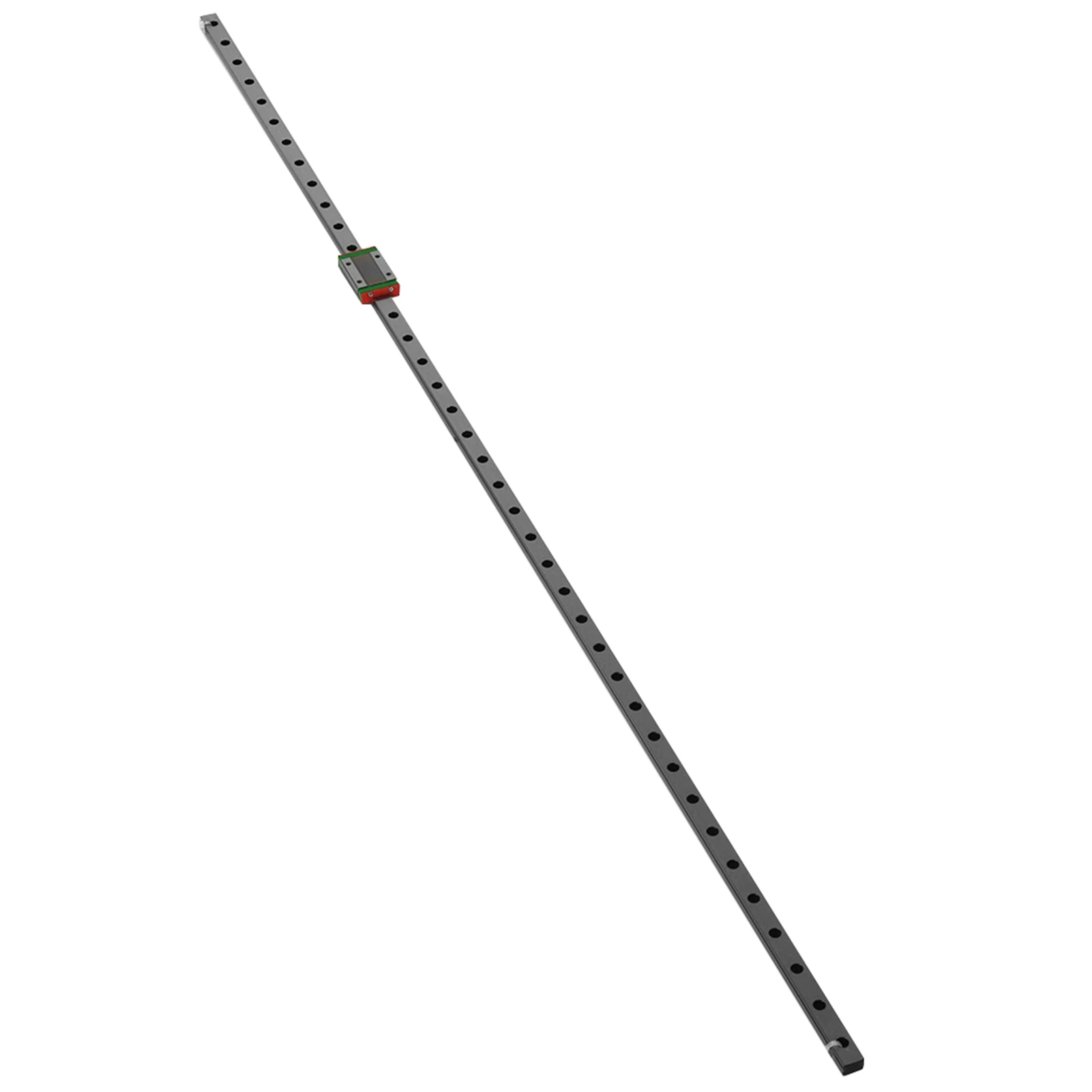 MGN12H Linear Slide Rail Steel Linear Rail Guide 1000mm Length 27mm Width   Slide Block