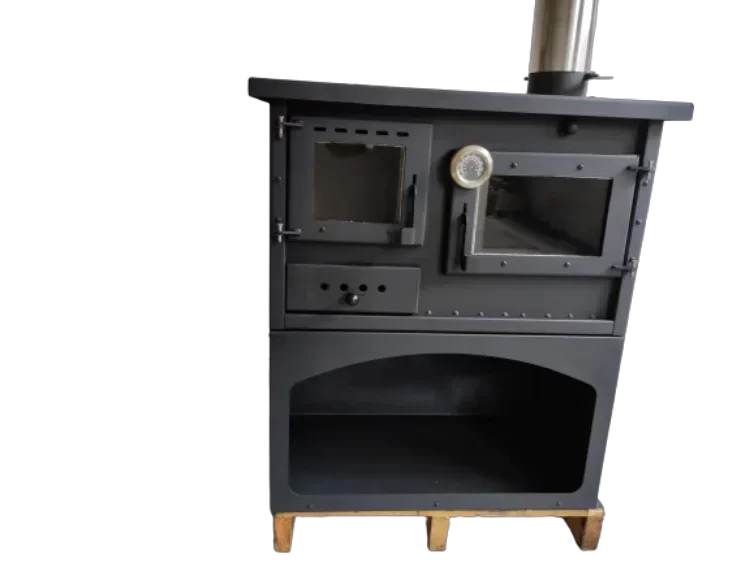 XYA-027 High cost-effective Wood burning 10 KW cook stove fireplace space heater  indoor outdoor fireplace