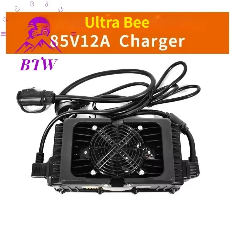 For Surron Ultra Bee 85V12A Charger Dirtbike Off-road Fast Charging E-bikes for Surron Original Motorcycles Accessories