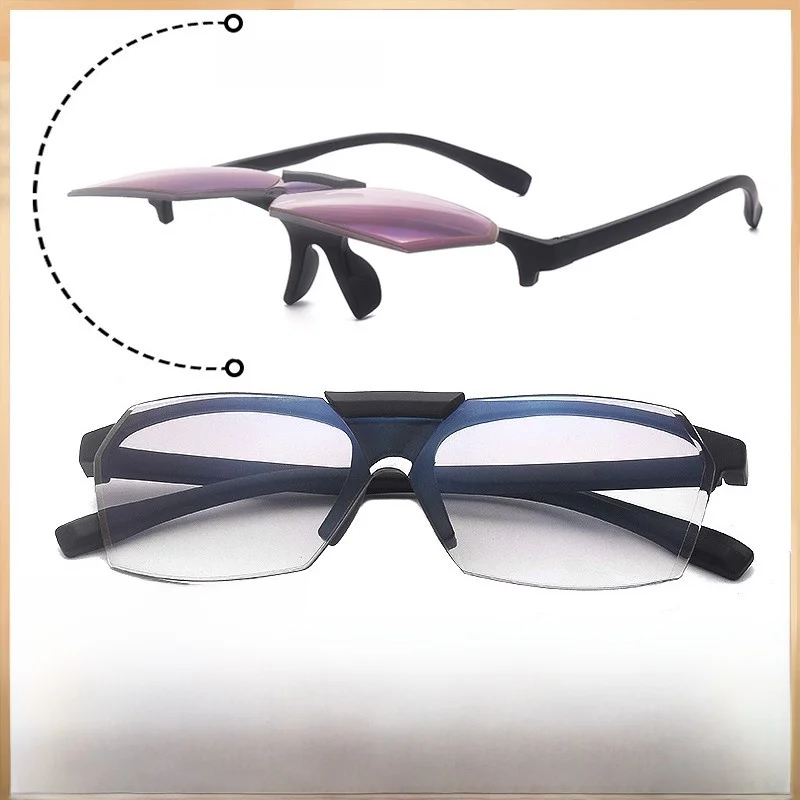 Oculos-de-leitura-bifocais-modernos-para-caminhada-e-direcao-unissex-com-tampa-rebativel-estilo-q-para-aparencia-mais-jovem
