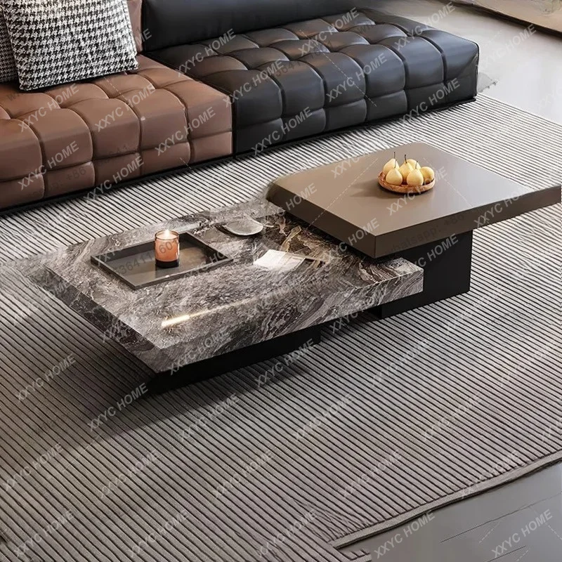 A Modern Simple Coffee Tables Italian Luxury Toilet Vintage Coffee Tables Storage Mirrors Mueble Organizador Home Furniture
