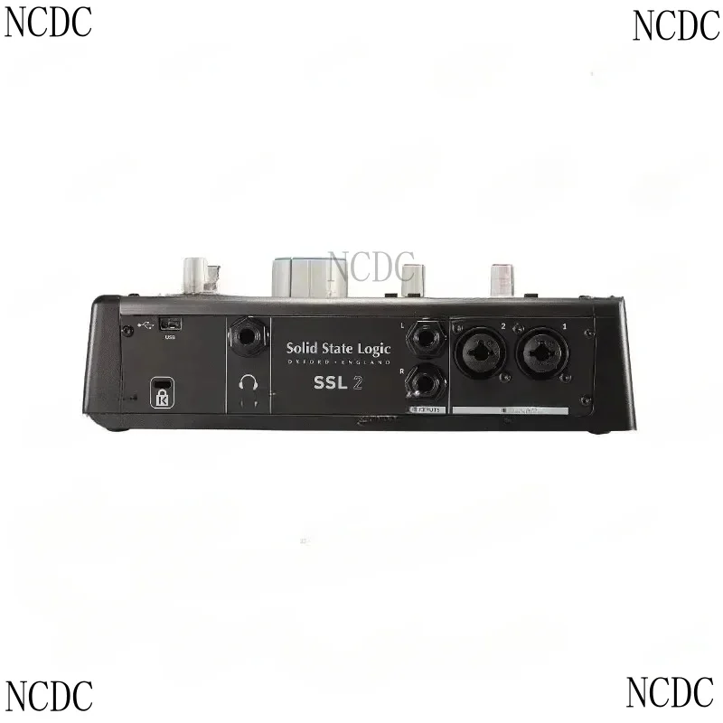 State Logic SSL2 2 entradas / 2 salidas 2 X Preamplificadores de micrófono diseñados SSL Interfaz de audio alimentada por bus USB 2.0 Solid