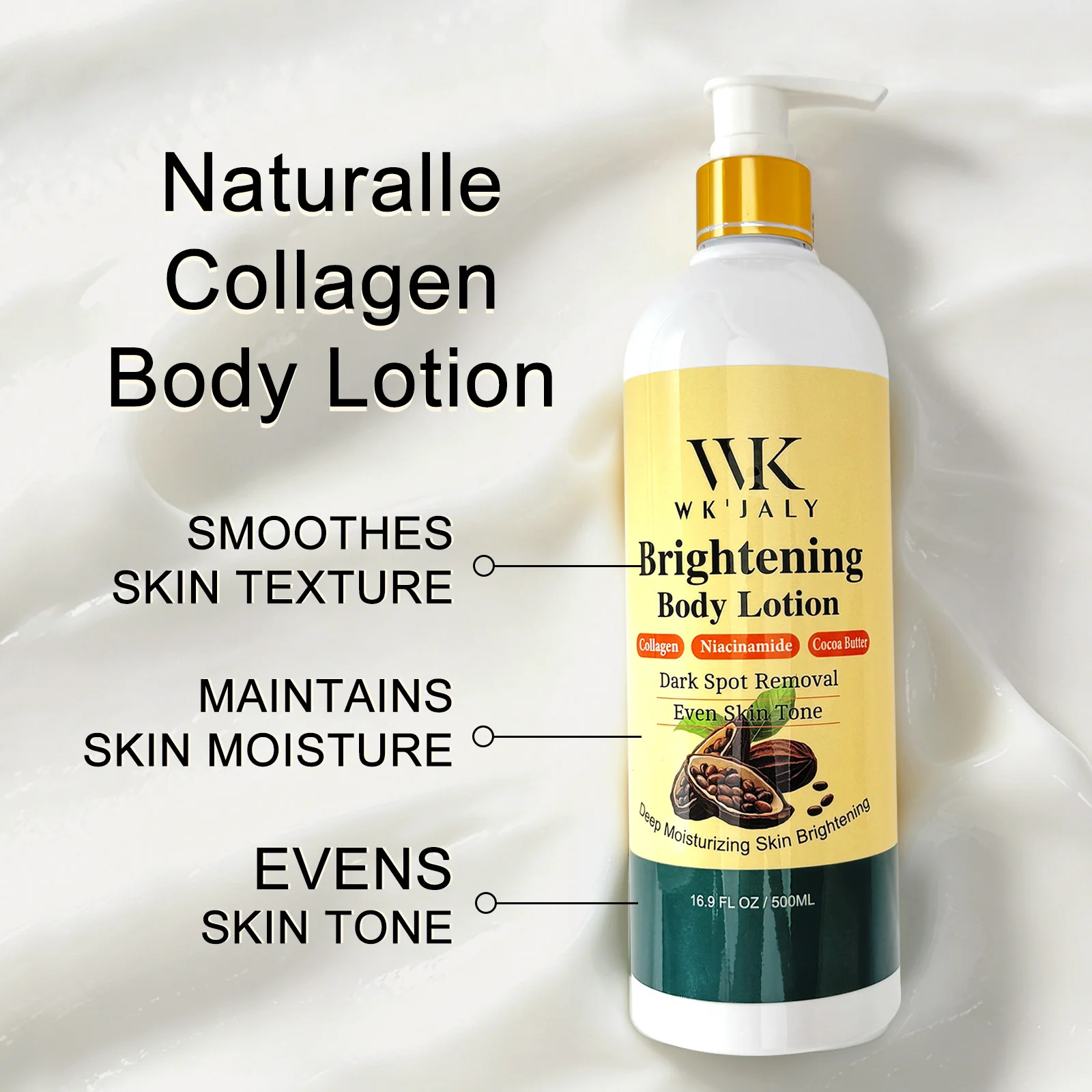 Kép 6: WK JALY Kollagén whitening Alapanyag Oldat, távolítsa Homályos Leopárd, melanin, moisturizer, zökkenőmentes Bőr, vel Félkegyelmű Dinnyefa, niacinamide