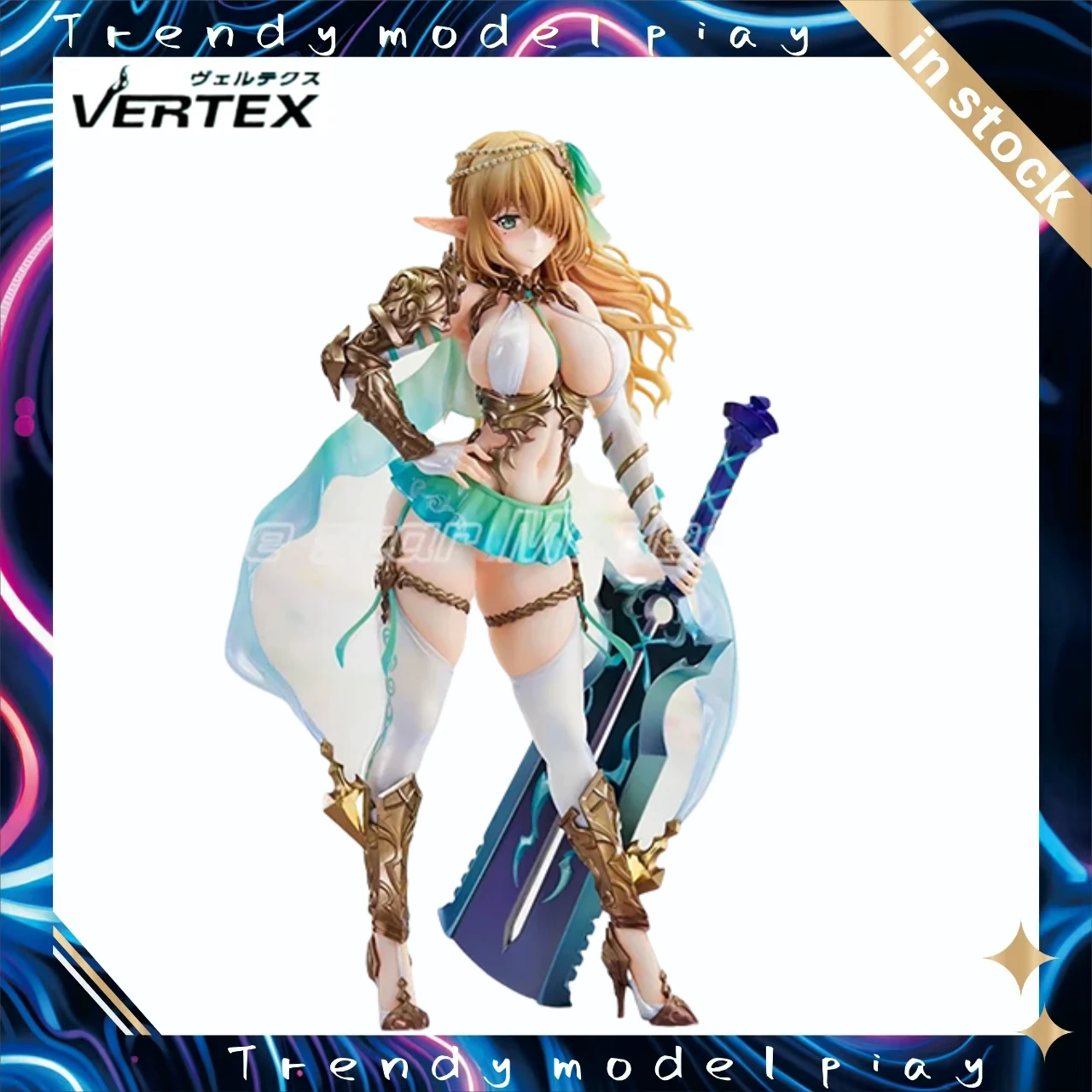 

В наличии оригинальные VERTEX Elf Village 8th Villager Cecil 1/6 аниме фигурки модели игрушки коллекция подарков